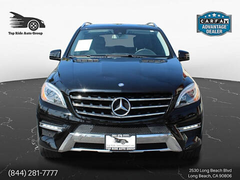 2014 Mercedes-Benz M-Class ML 550