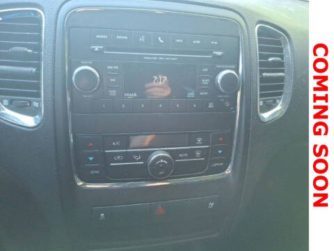 2013 Dodge Durango SXT