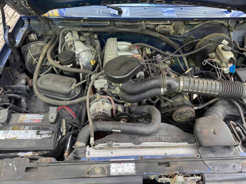 1996 Ford Bronco Eddie Bauer