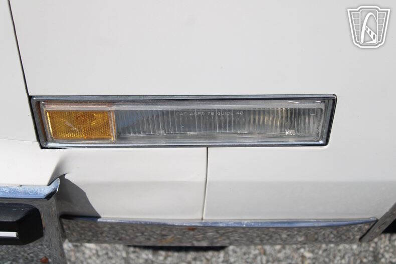 1985 Cadillac Eldorado