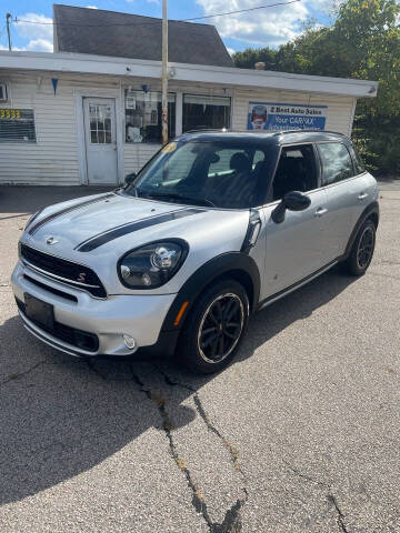 2015 MINI Countryman for sale at Zeez Auto Sales in North Attleboro MA