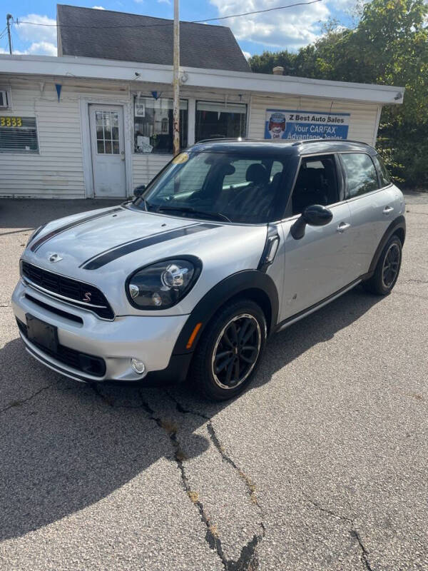 2015 MINI Countryman for sale at Zeez Auto Sales in North Attleboro MA