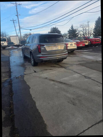 2021 Cadillac XT6 Premium Luxury