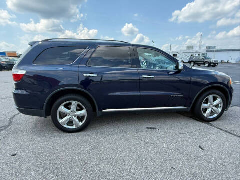 2012 Dodge Durango Citadel