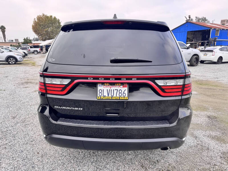 2019 Dodge Durango SXT