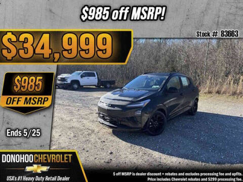 2027 Chevrolet Bolt RS