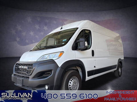 2025 RAM ProMaster