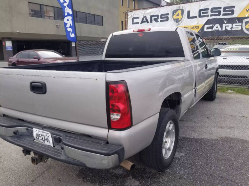 2005 Chevrolet Silverado 1500