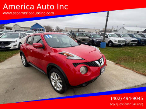 2016 Nissan JUKE S