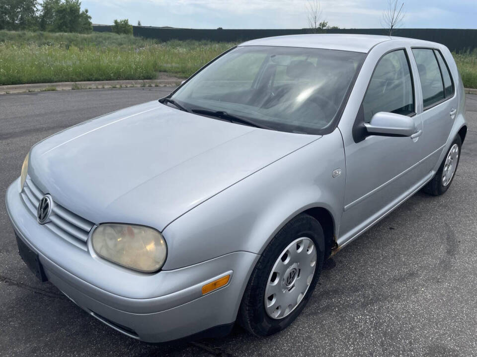 2004 Volkswagen Golf for sale at Twin Cities Auctions in Elk River, MN