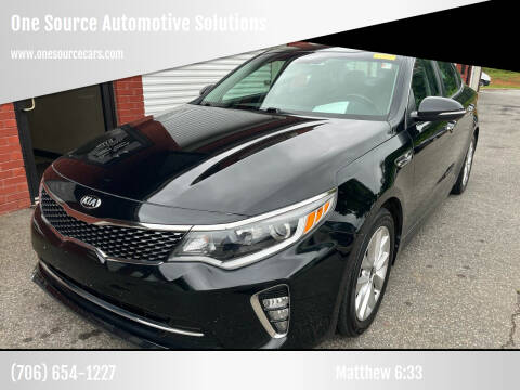 2018 Kia Optima for sale at One Source Automotive Solutions in Braselton GA