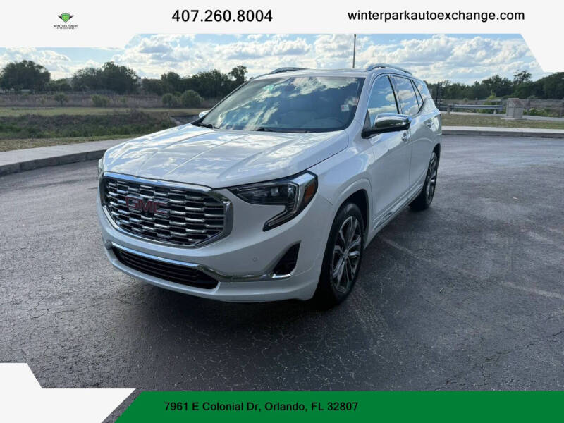 2020 GMC Terrain Denali