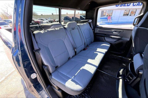2022 RAM 1500