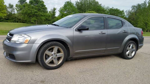 2012 Dodge Avenger for sale at Superior Auto Sales in Miamisburg OH