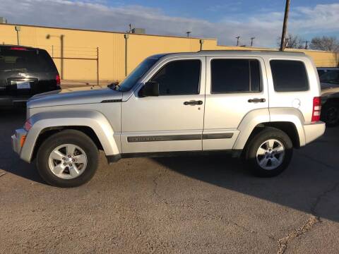 2012 Jeep Liberty for sale at FIRST CHOICE MOTORS in Lubbock TX