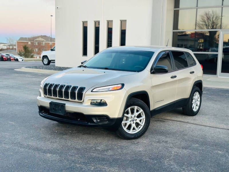2015 Jeep Cherokee Sport