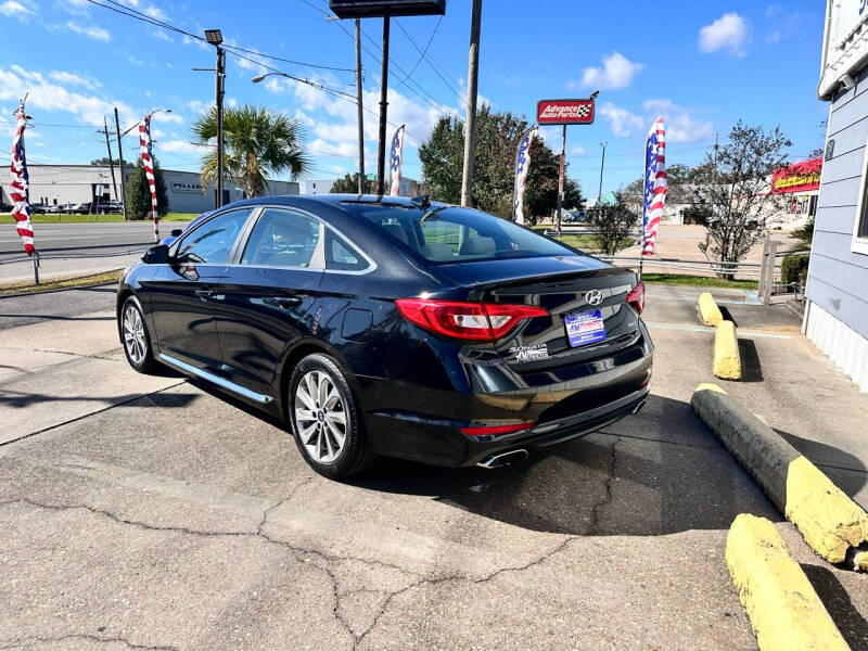 2015 Hyundai Sonata Sport photo 4