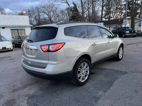 2013 Chevrolet Traverse LT