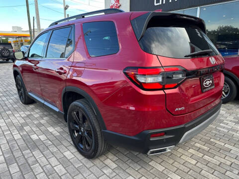 2025 Honda Pilot Elite