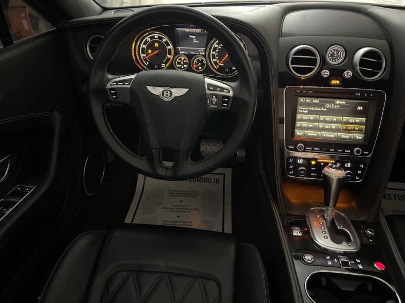 2014 Bentley Continental GT V8 S