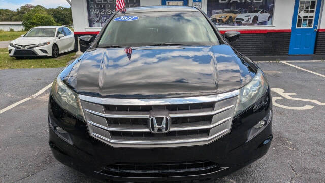 2011 Honda Accord Crosstour for sale at Celebrity Auto Sales in Fort Pierce, FL