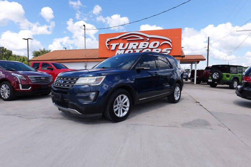 2016 Ford Explorer XLT