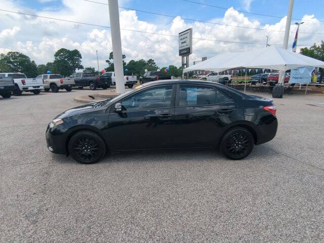 2016 Toyota Corolla S
