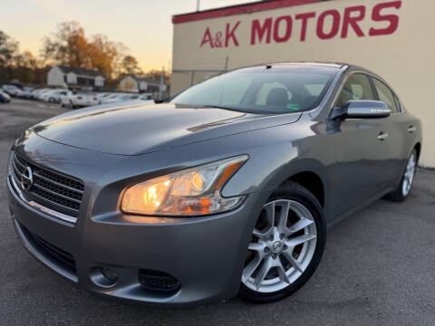 2009 Nissan Maxima 3.5 S