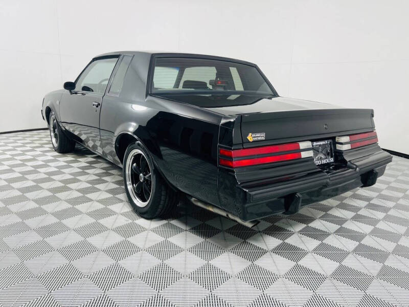 1986 Buick Regal T Type Turbo