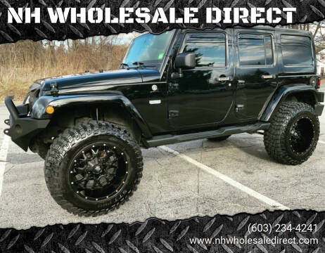 2011 Jeep Wrangler Unlimited for sale at NH WHOLESALE DIRECT in Derry NH