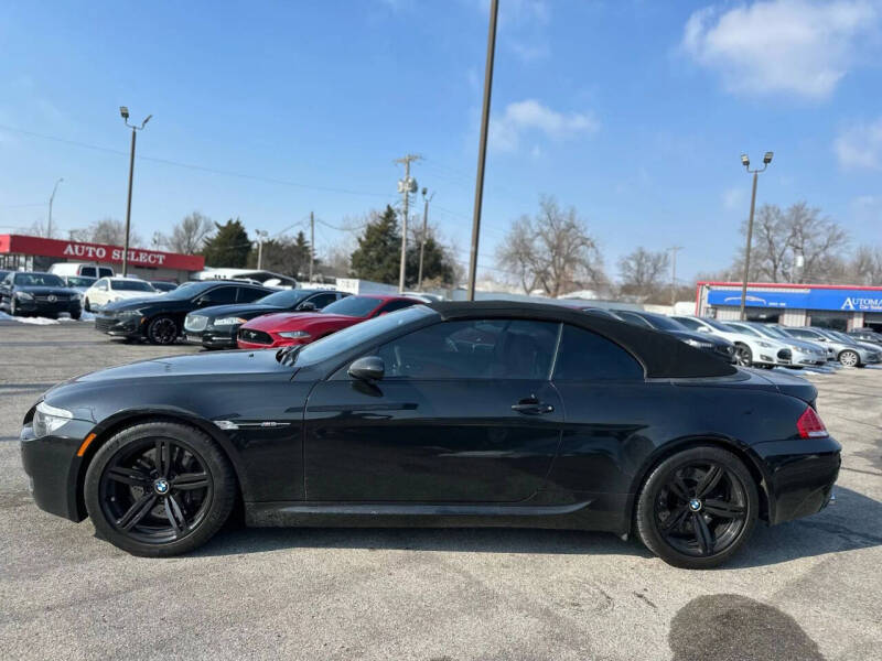 2008 BMW M6