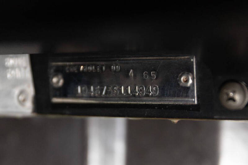 1965 Chevrolet Corvette