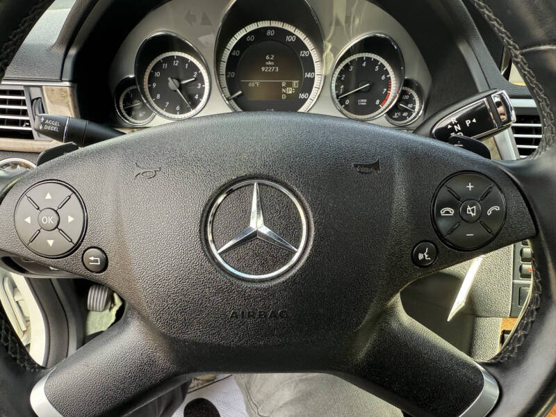 2011 Mercedes-Benz E-Class E 350 Sport