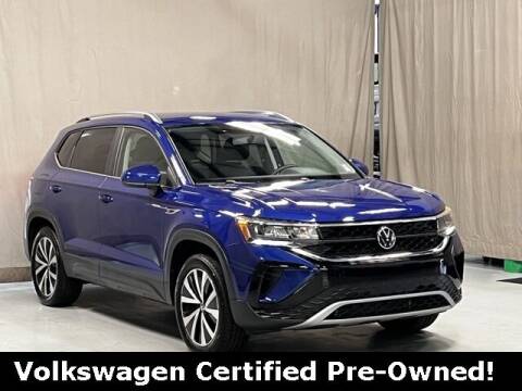 2022 Volkswagen Taos for sale at Vorderman Imports in Fort Wayne IN