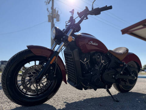2016 Indian Scout Sixty