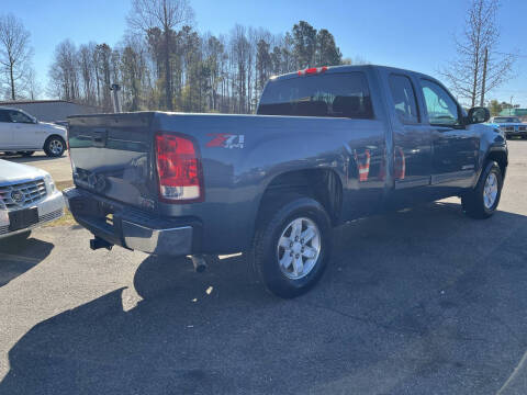 2012 GMC Sierra 1500 SLE