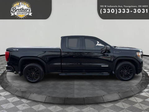 2019 GMC Sierra 1500 Elevation