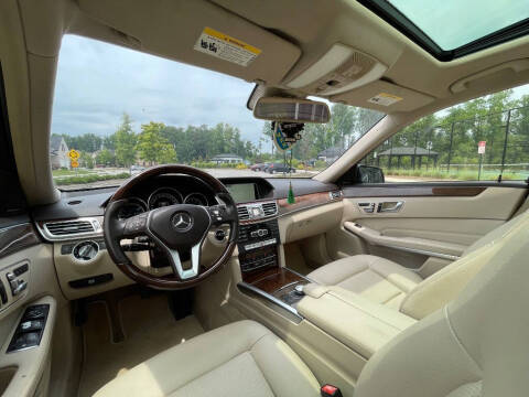 2014 Mercedes-Benz E-Class