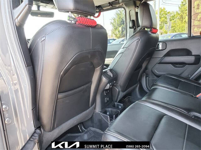 2020 Jeep Gladiator Overland