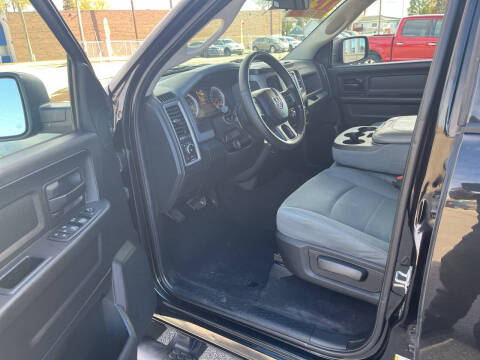 2017 RAM 1500 Tradesman