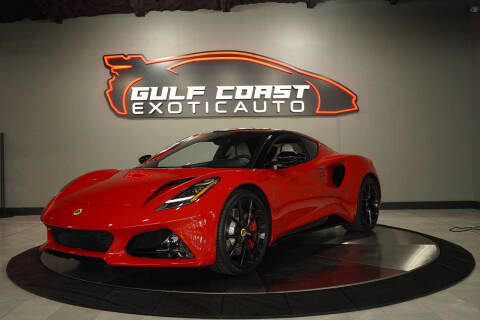 2024 Lotus Emira V6 First Edition