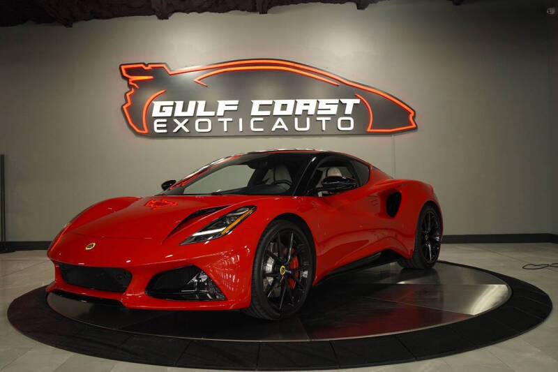 2024 Lotus Emira V6 First Edition