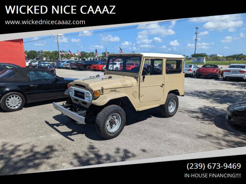 1971 Toyota Land Cruiser