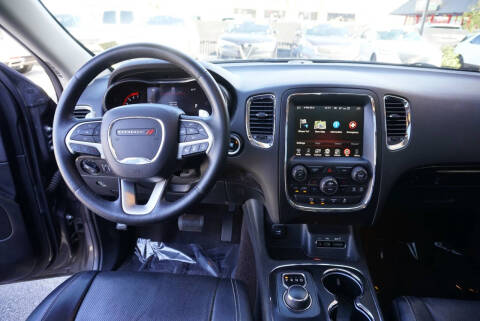 2016 Dodge Durango Citadel Anodized Platinum