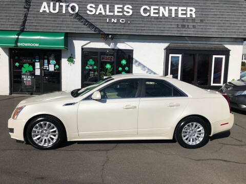 2013 Cadillac CTS for sale at Auto Sales Center Inc in Holyoke MA