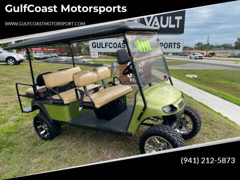 2021 E-Z-GO 6 Passenger for sale at GulfCoast Motorsports in Osprey FL