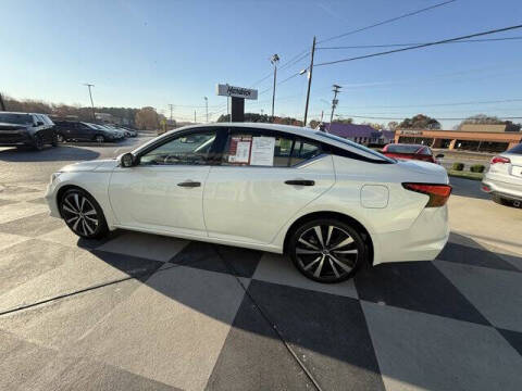 2021 Nissan Altima 2.5 Platinum