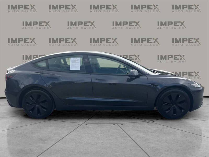 2025 Tesla Model 3 Long Range