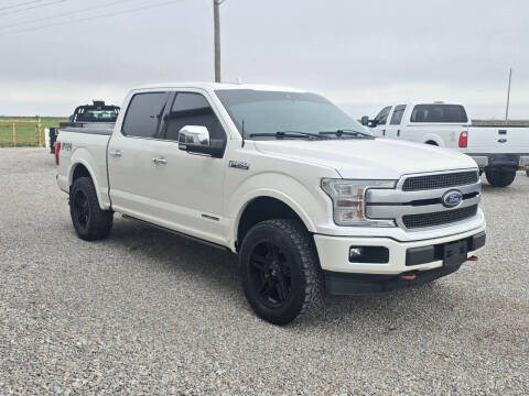 2018 Ford F-150 Platinum