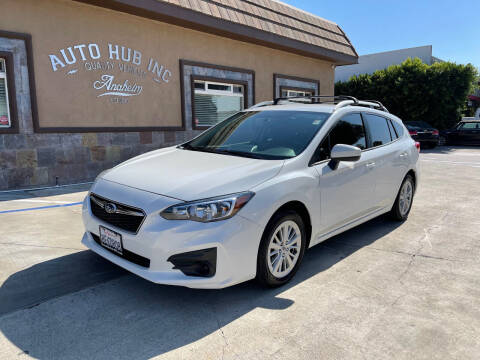 2018 Subaru Impreza for sale at Auto Hub, Inc. in Anaheim CA